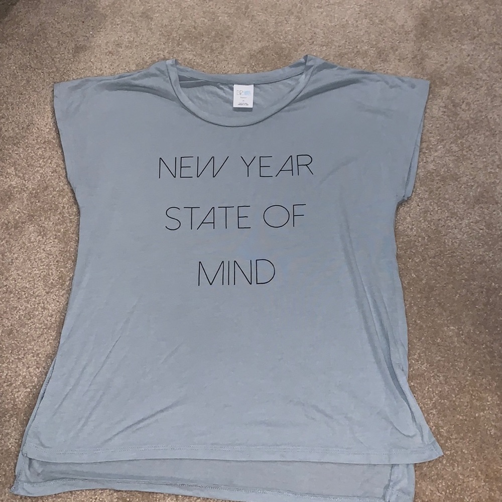 New year state of mind tee